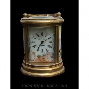 English watch brand Elliot &amp; Son.