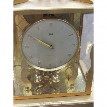 Antique German Clock torsion pendulum
