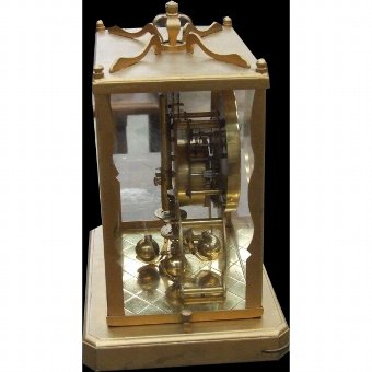 Antique German Clock torsion pendulum