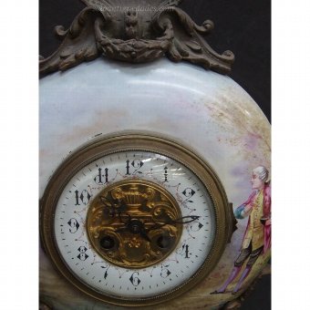 Antique French Art Nouveau Clock
