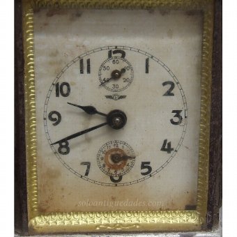 Antique German Bracket Clock Style. Brand Kienzle