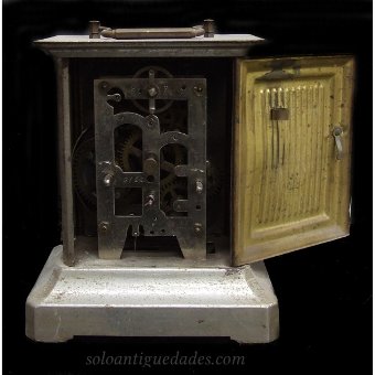 Antique German Bracket Clock Style. Brand Kienzle