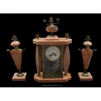 Watch pink marble portico style