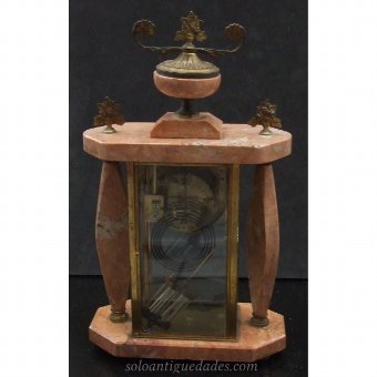 Antique Watch pink marble portico style