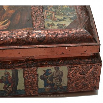 Antique Collection box D