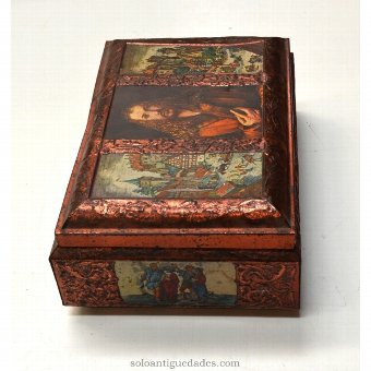 Antique Collection box D