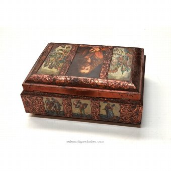 Antique Collection box D