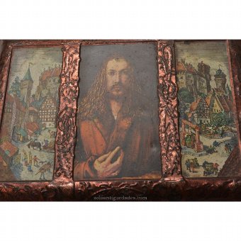 Antique Collection box D