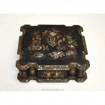 Eastern Antigua collection box