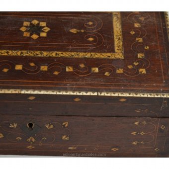 Antique Style collection box neomudejar