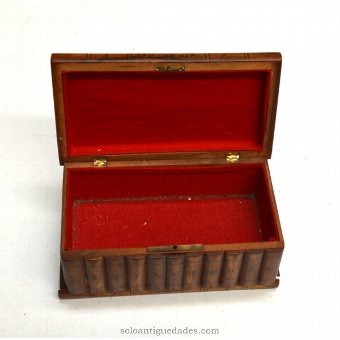 Antique Collection box with secret compartments