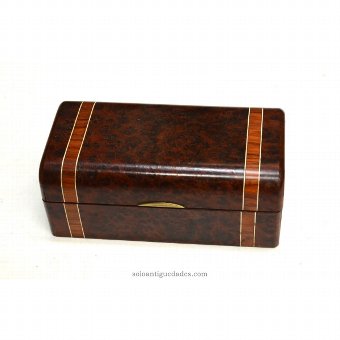 Old Stock Box veneered