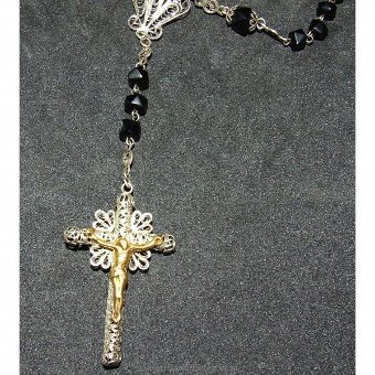 Antique Rosary