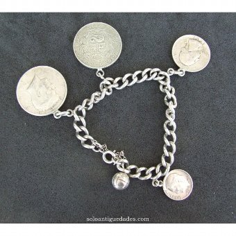 Beautiful silver bracelet