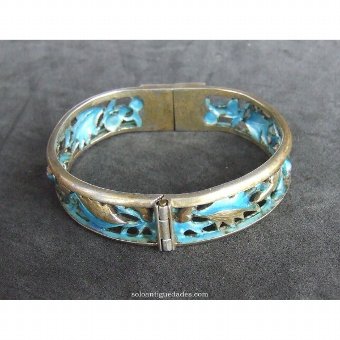 Antique Vermeil bracelet