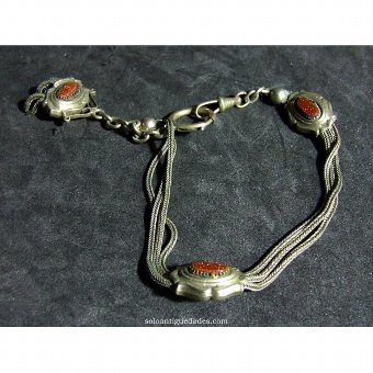 Leontine silver and aventurine