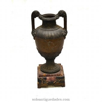 Couple nineteenth century vases