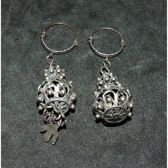 Silver Earrings