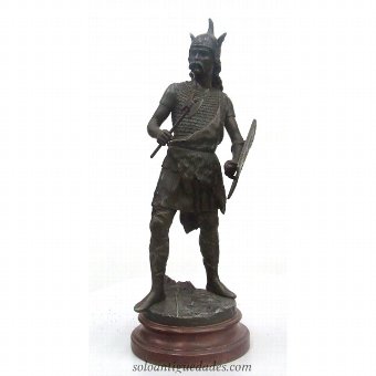 Sculpture signed by J.Garnier