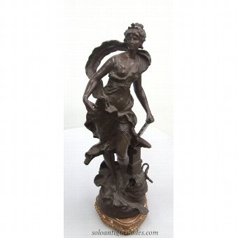 Female sculpture