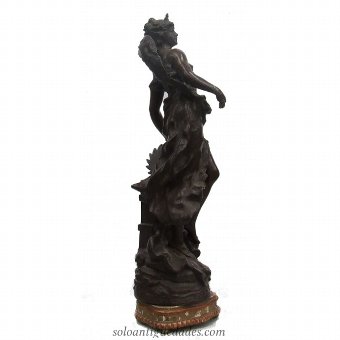 Antique Female sculpture
