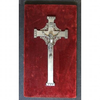 Wooden board with Latin Cross