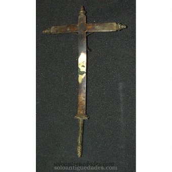 Antique Crucifix in bronze