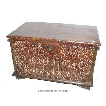 Ark pearl inlaid