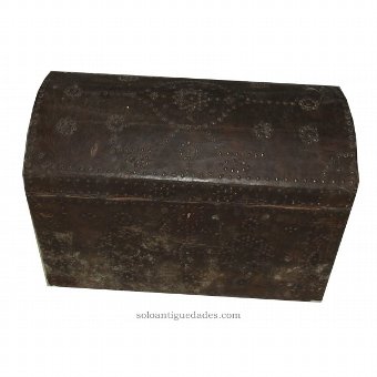 Trunk with geometric