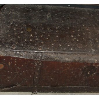 Antique Studded Trunk