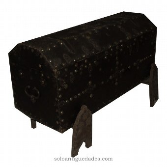 Antique Chest with legs