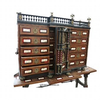 Antique Renaissance style Bargue