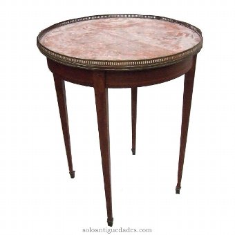 Wooden nightstand with wheels