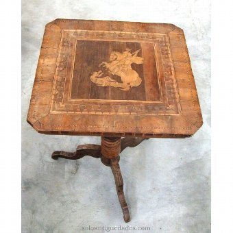 Antique Watchman representation of St. George