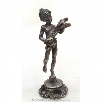 Goddess Silver Sculpture spermo