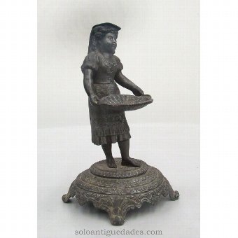 Antique Sculpture of a woman who