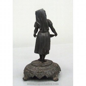 Antique Sculpture of a woman who
