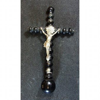 Christ Crucifix with silver plated