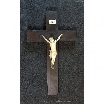 Ivory crucifix with Christ