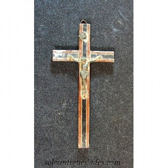 Crucifix with various woods