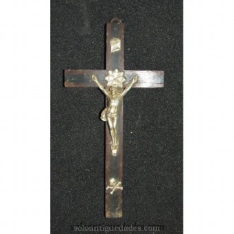 Crucifix. Christ solar disk