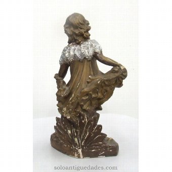 Antique Female sculpture