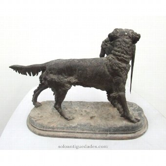 Antique Bronze Sculpture animalistic