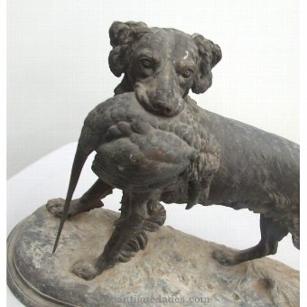 Antique Bronze Sculpture animalistic