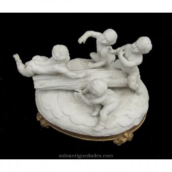 Antique Porcelain Sculpture