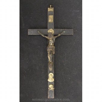 Crucified with Christ and Mary of Sorrows