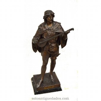 Sculpture signed by E.Picault