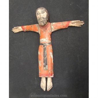 XII century Romanesque Christ