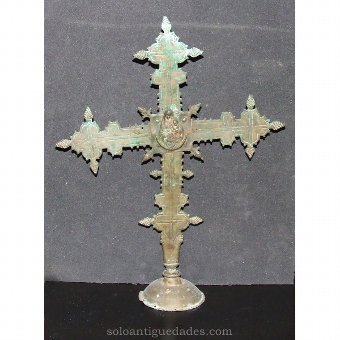 Processional Cross with Mary Immaculate