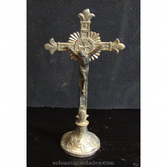 First Communion Style Crucifix